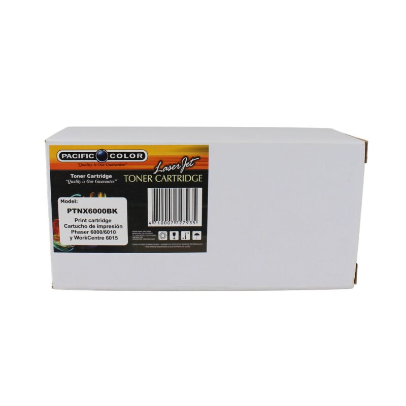 toner pacific color comp. xerox phaser 6000 black