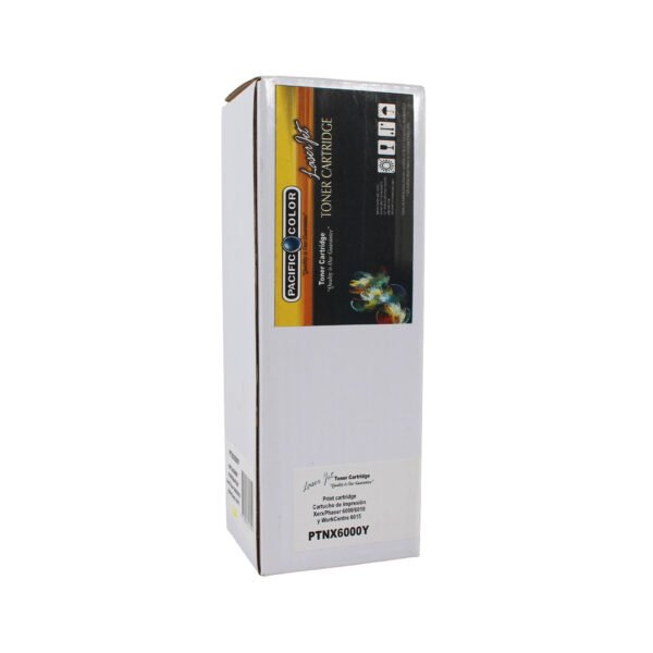Toner Para Xerox Phaser 6000 Y Pacific Color