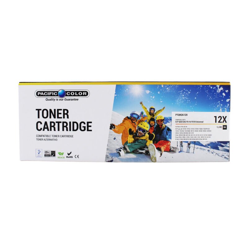 toner pacific color comp. hpq2612x new max rend