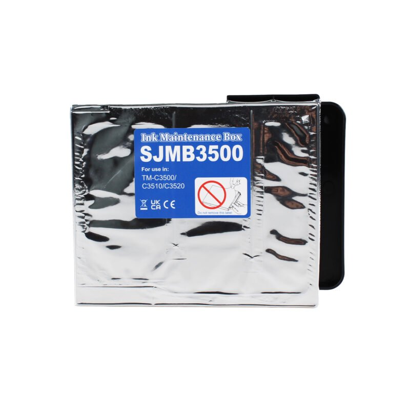 caja de mantenimiento sjmb3500 compatible epson — vista 2