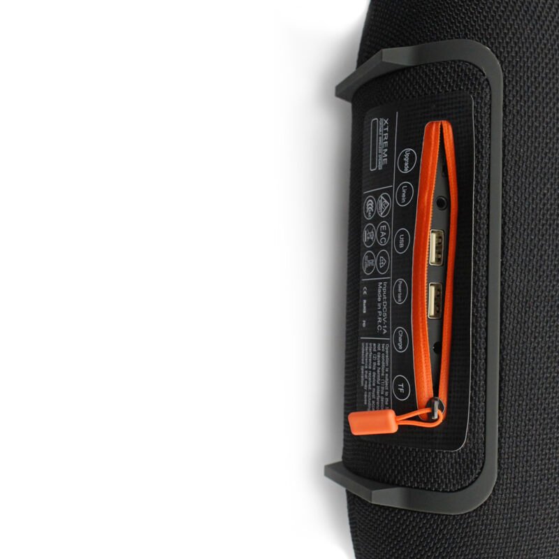 parlante dblue portatil bt con entrada sd/usb/ radio fm. black — vista 4