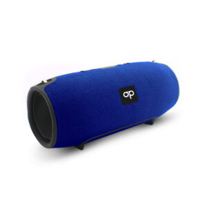 parlante audiopro portatil bt con entrada sd/usb/ radio fm. blue