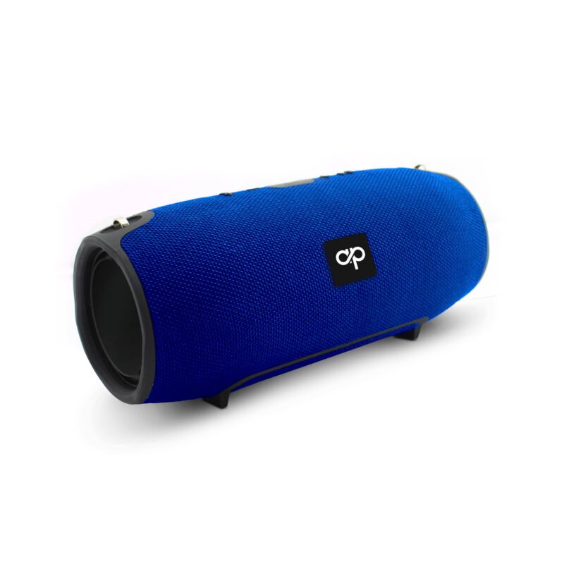 parlante audiopro portatil bt con entrada sd/usb/ radio fm. blue
