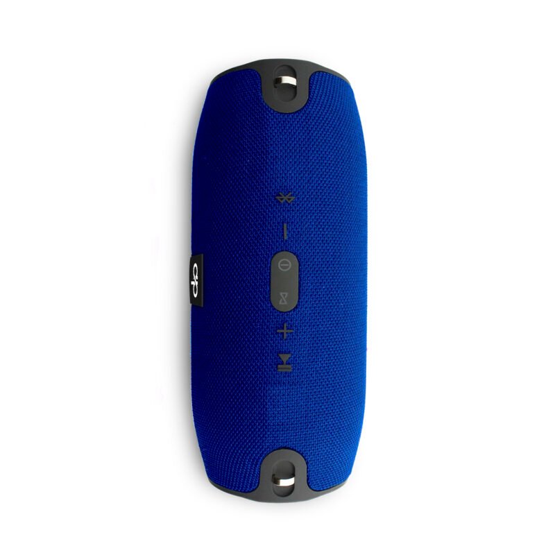 parlante audiopro portatil bt con entrada sd/usb/ radio fm. blue — vista 2