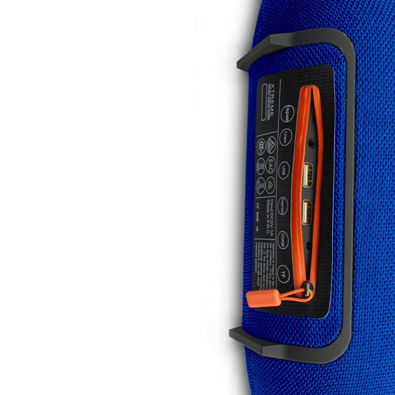 parlante audiopro portatil bt con entrada sd/usb/ radio fm. blue — vista 3