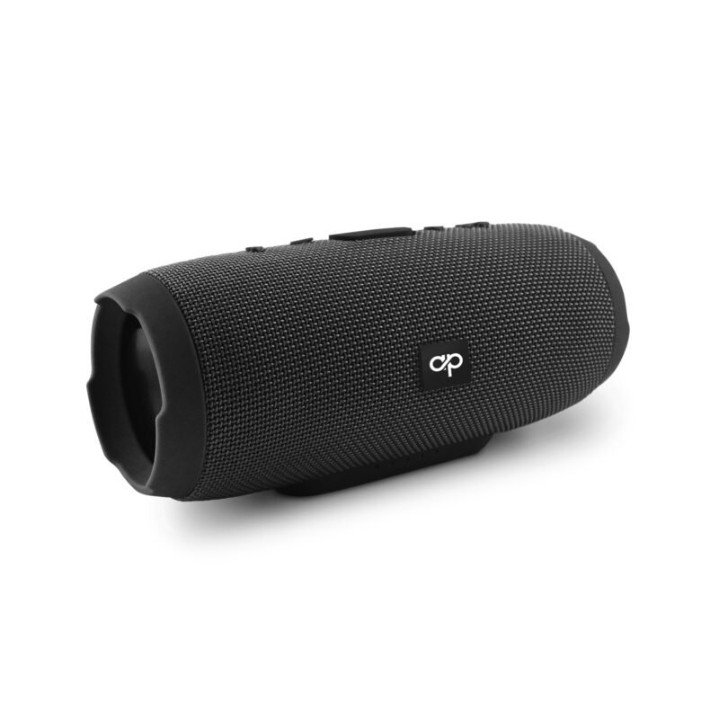 parlante audiopro portatil bt con entrada sd/usb/fm/aux. black