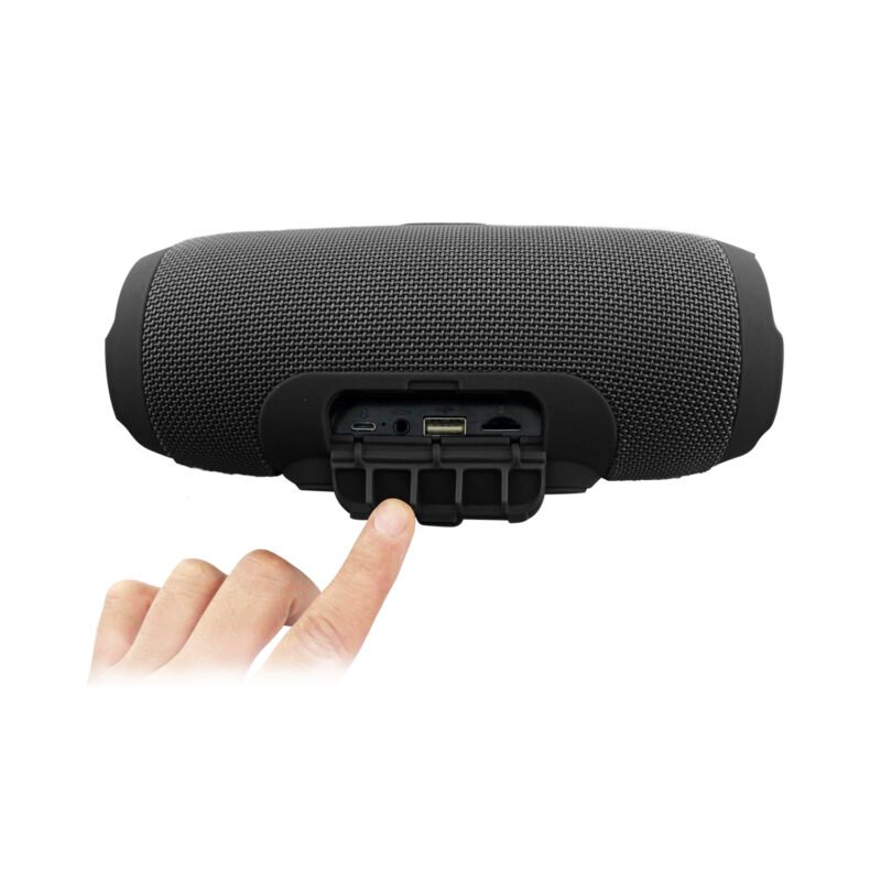 parlante audiopro portatil bt con entrada sd/usb/fm/aux. black — vista 4