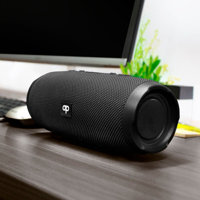 parlante audiopro portatil bt con entrada sd/usb/fm/aux. black — vista 5