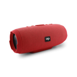 parlante audiopro portatil bt con entrada sd/usb/fm/aux. red