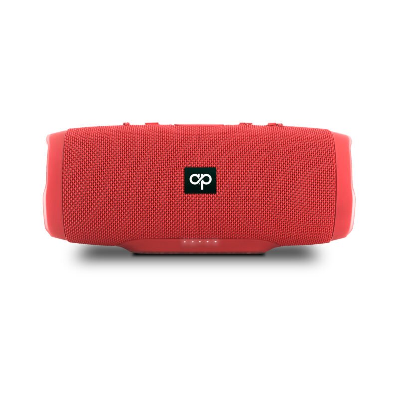 parlante audiopro portatil bt con entrada sd/usb/fm/aux. red — vista 2