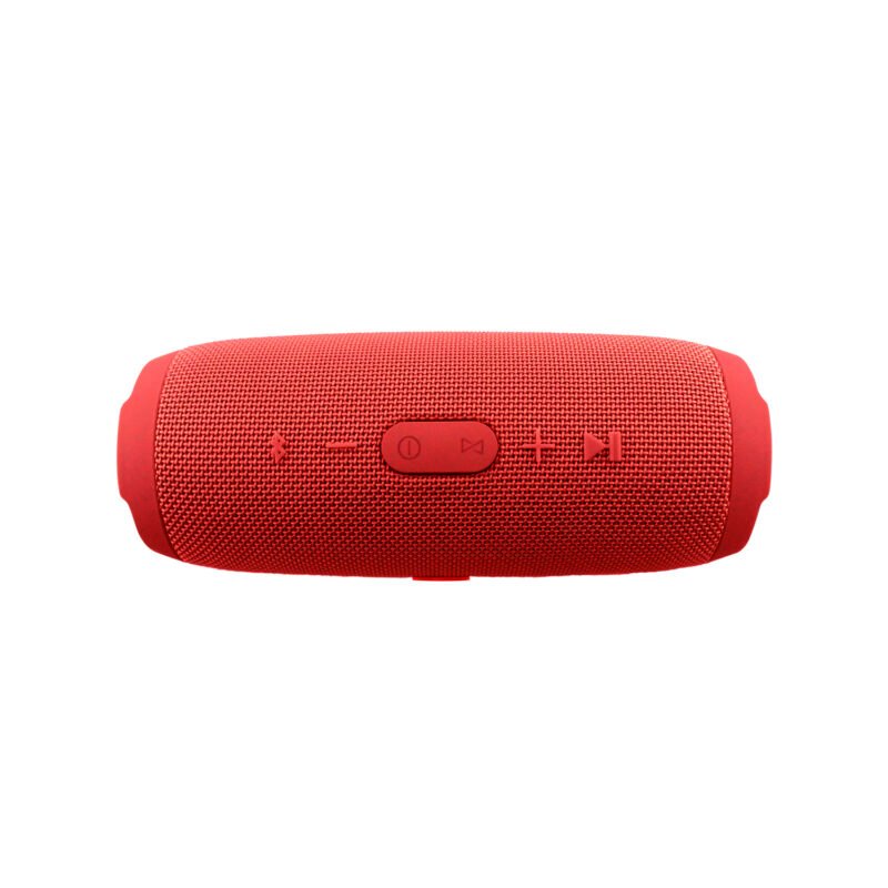parlante audiopro portatil bt con entrada sd/usb/fm/aux. red — vista 3