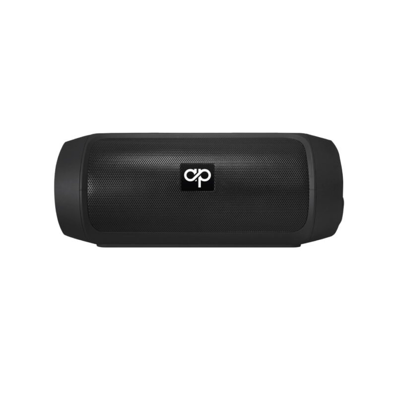 parlante audiopro portatil bt con entrada sd/usb/fm/aux. black