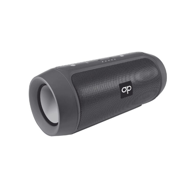 parlante audiopro portatil bt con entrada sd/usb/fm/aux. silver — vista 2