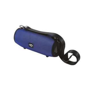 parlante portatil bt con entrada sd/usb/fm/aux. blue