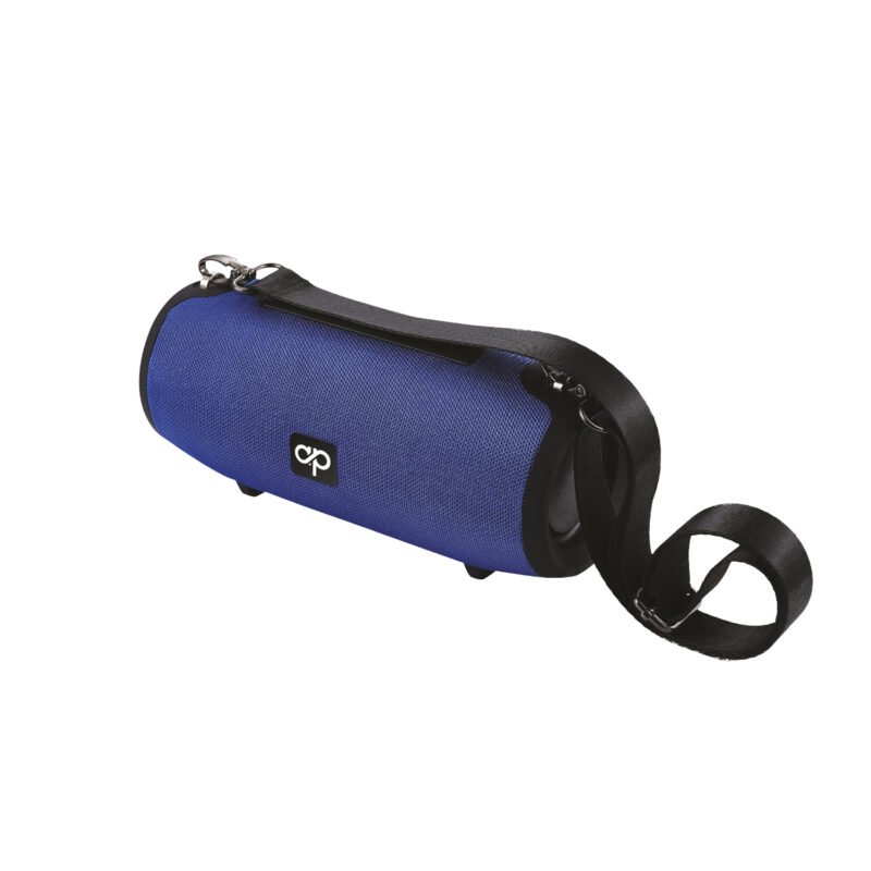 parlante portatil bt con entrada sd/usb/fm/aux. blue