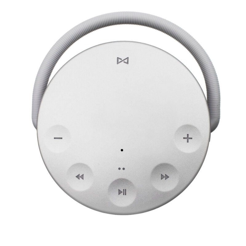 parlante audiopro portatil bt con entrada sd/usb/fm/aux. silver — vista 2