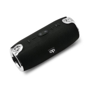 parlante audiopro portatil bt con entrada sd/usb/fm/aux. black