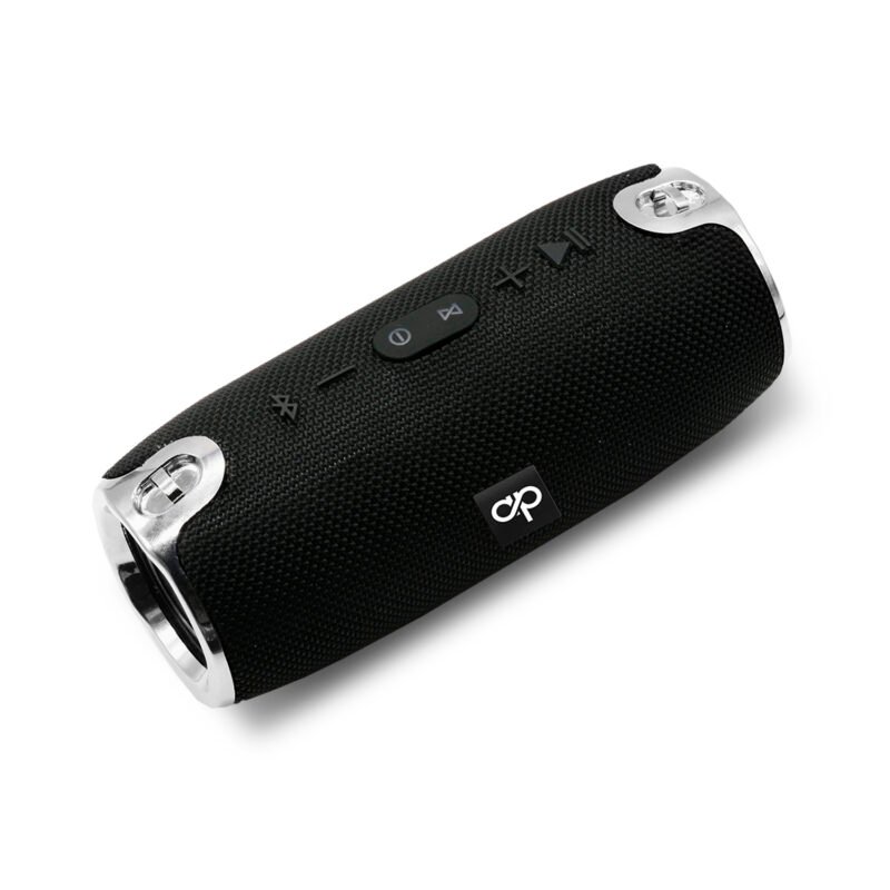 parlante audiopro portatil bt con entrada sd/usb/fm/aux. black