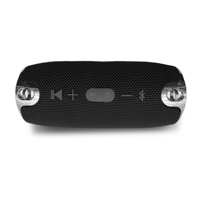 parlante audiopro portatil bt con entrada sd/usb/fm/aux. black — vista 2