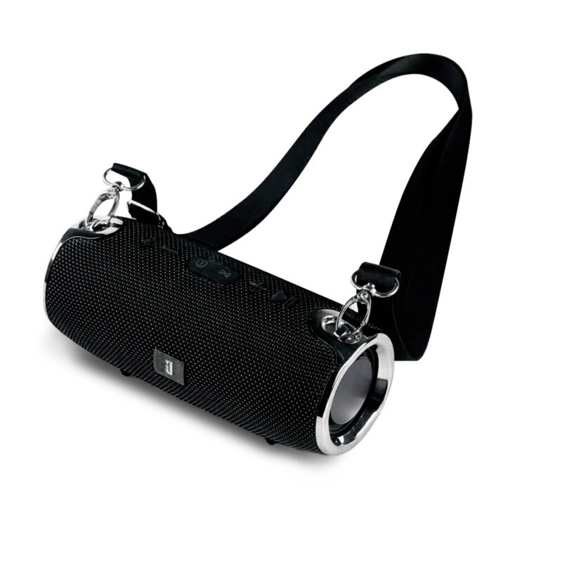 parlante audiopro portatil bt con entrada sd/usb/fm/aux. black — vista 4