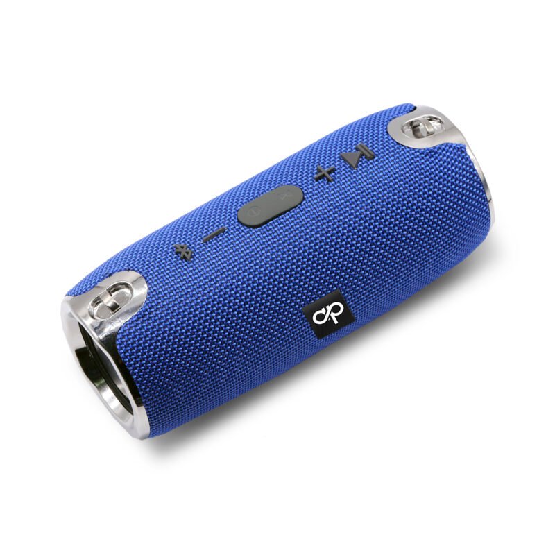 parlante portatil bt con entrada sd/usb/fm/aux. blue