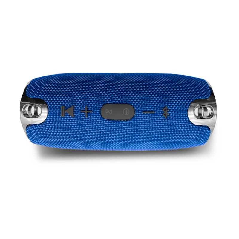 parlante portatil bt con entrada sd/usb/fm/aux. blue — vista 2