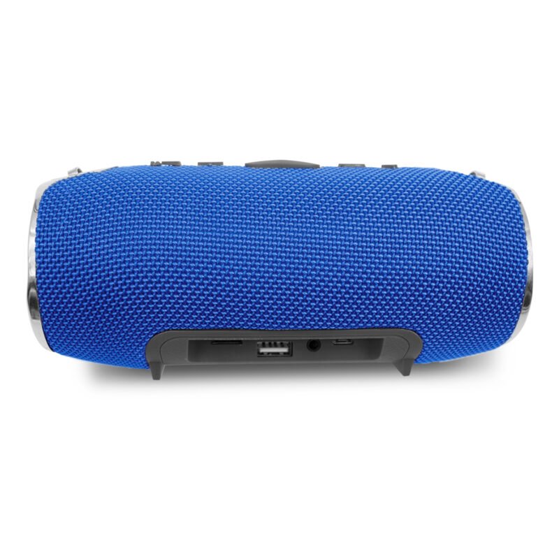 parlante portatil bt con entrada sd/usb/fm/aux. blue — vista 3
