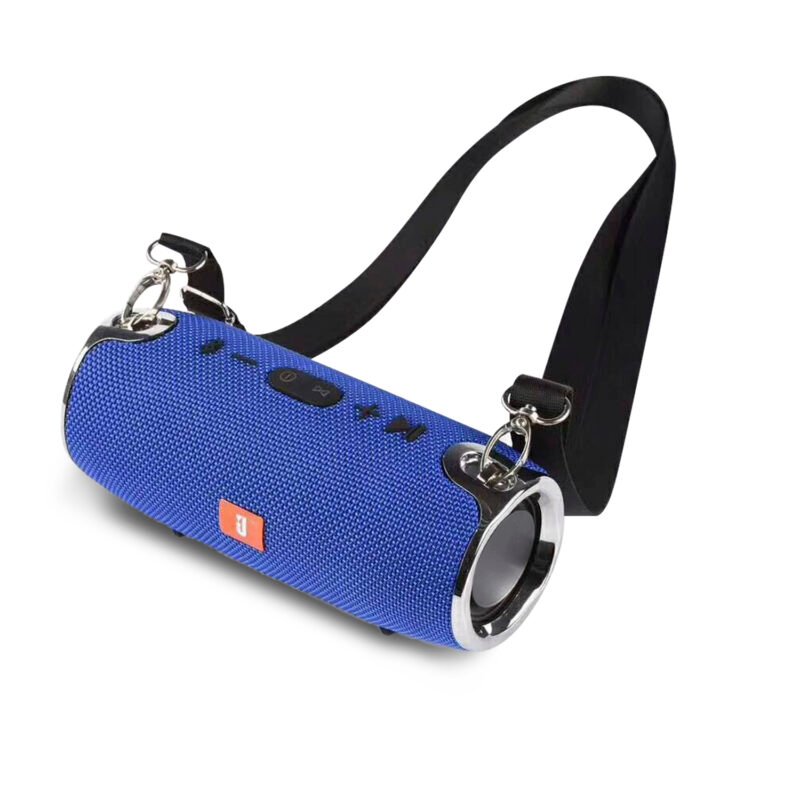 parlante portatil bt con entrada sd/usb/fm/aux. blue — vista 4