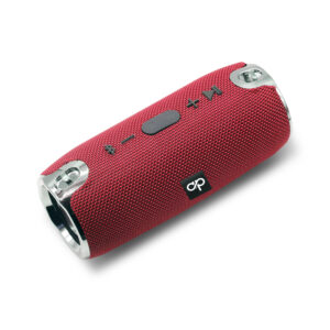 parlante audiopro portatil bt con entrada sd/usb/fm/aux. red