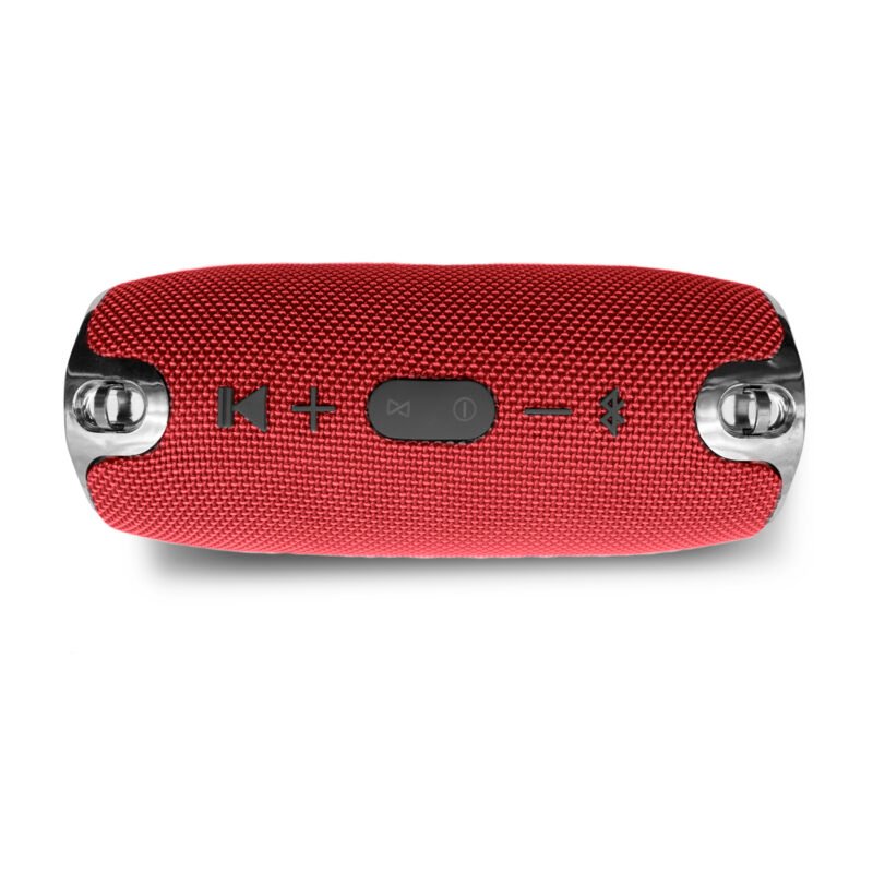 parlante audiopro portatil bt con entrada sd/usb/fm/aux. red — vista 2
