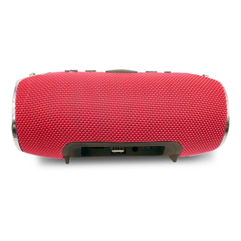 parlante audiopro portatil bt con entrada sd/usb/fm/aux. red — vista 3