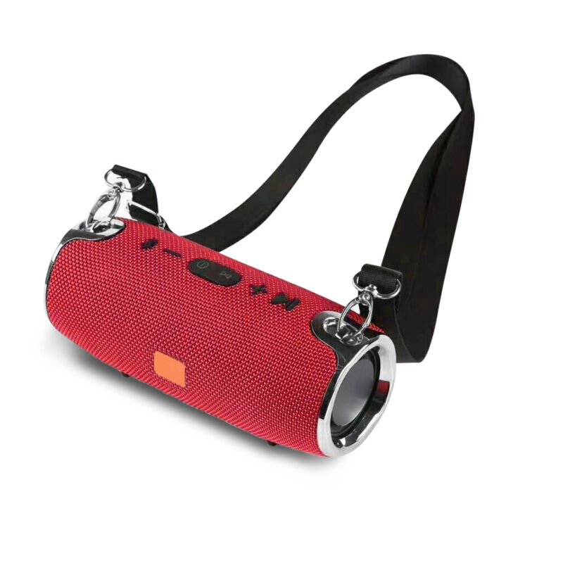 parlante audiopro portatil bt con entrada sd/usb/fm/aux. red — vista 4