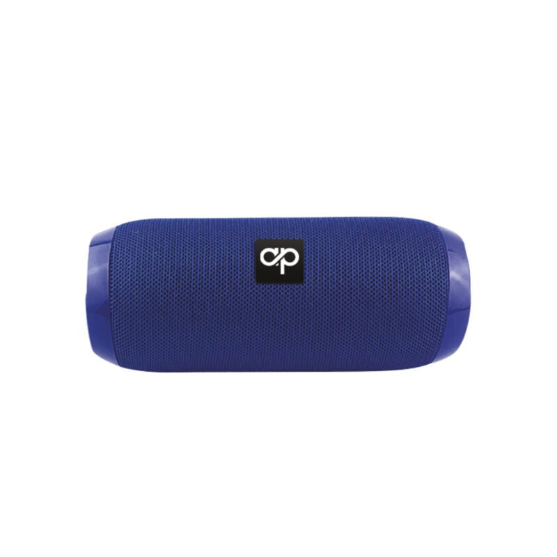 parlante portatil bt con entrada sd/usb/fm/aux. blue