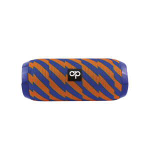 parlante portatil bt con entrada sd/usb/fm/aux. orange blue
