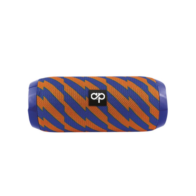 parlante portatil bt con entrada sd/usb/fm/aux. orange blue