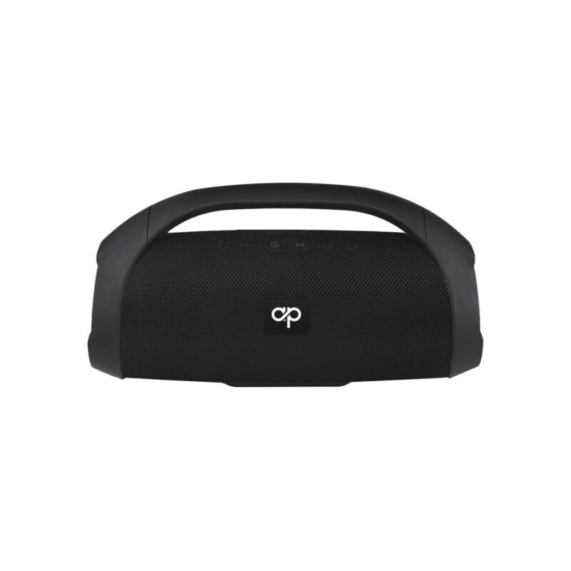 parlante audiopro portatil bt con entrada sd/usb/fm/aux. black