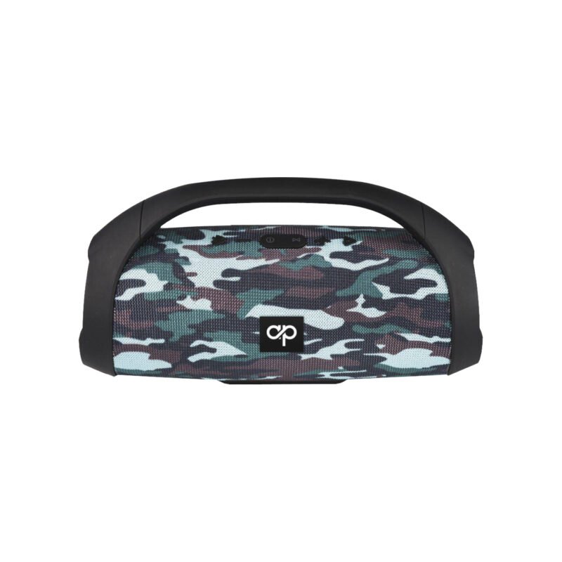 parlante portatil bt con entrada sd/usb/fm/aux. mimetize