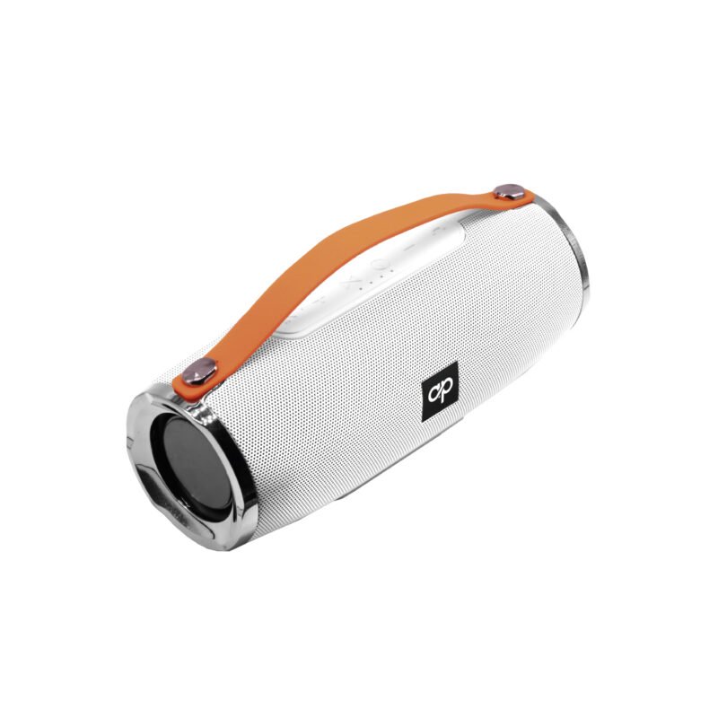 parlante audiopro portatil bt con entrada sd/usb/fm/aux .white