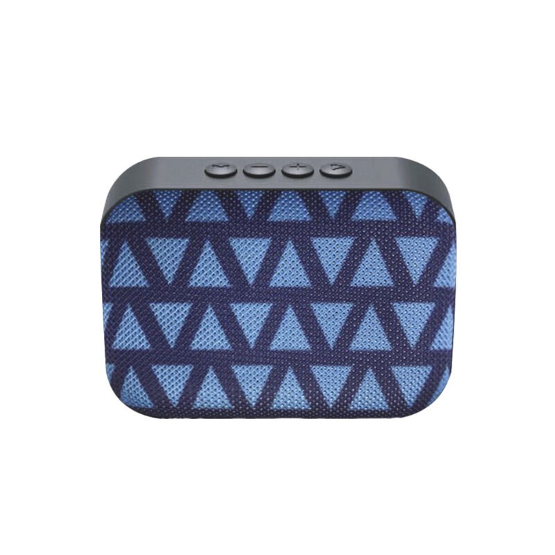 parlante audiopro portatil bt con entrada sd/usb. blue