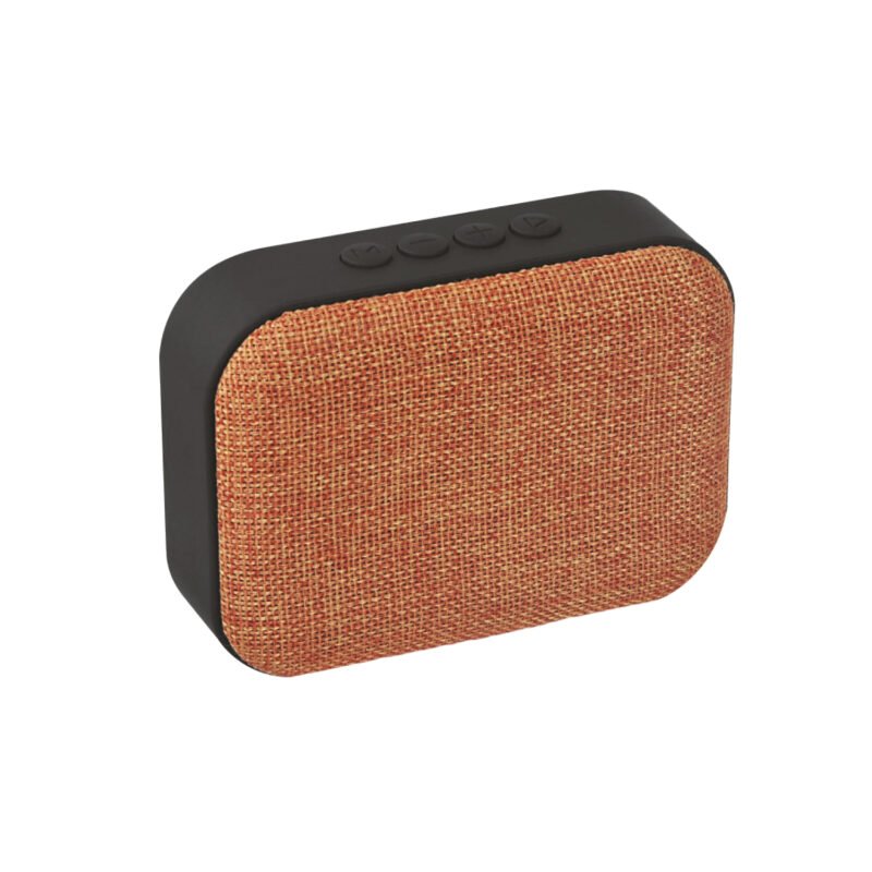 parlante portatil bt con entrada sd/usb. brown