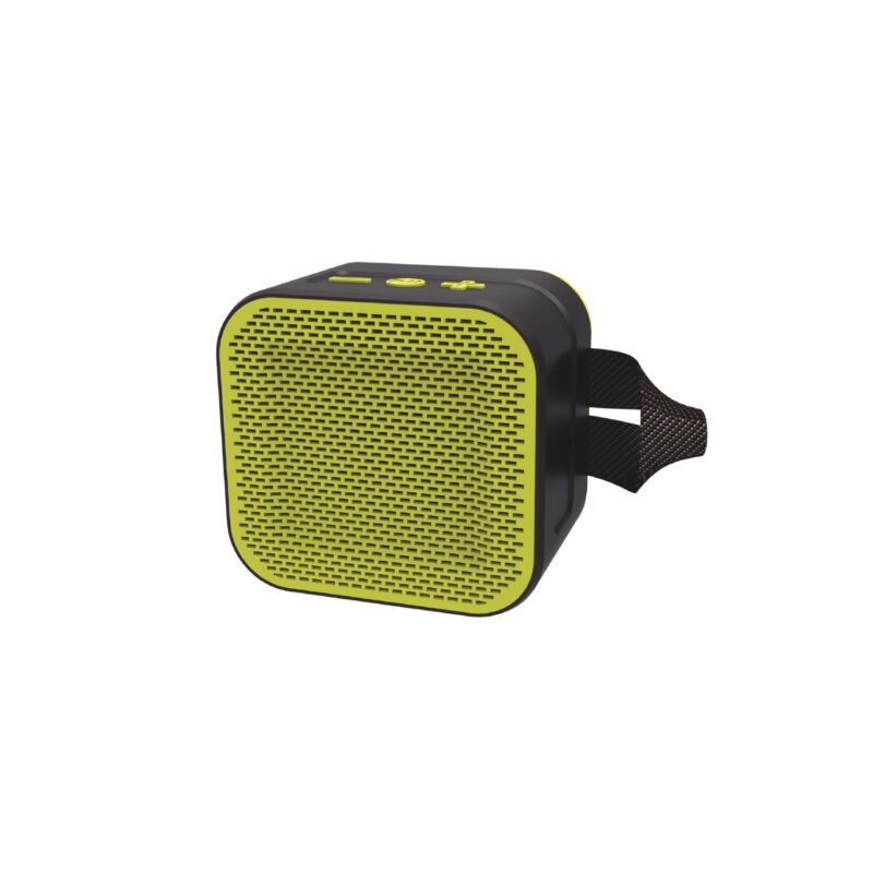 parlante audiopro portatil bt con entrada sd/usb/fm/aux. yellow