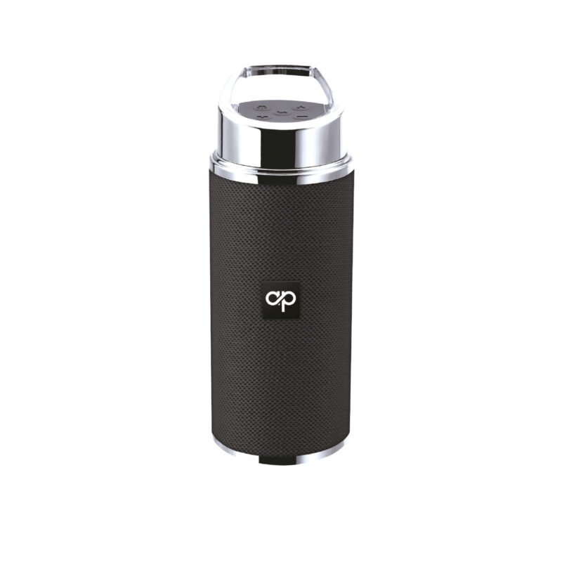 parlante portatil bt con entrada sd/usb/fm/aux. black
