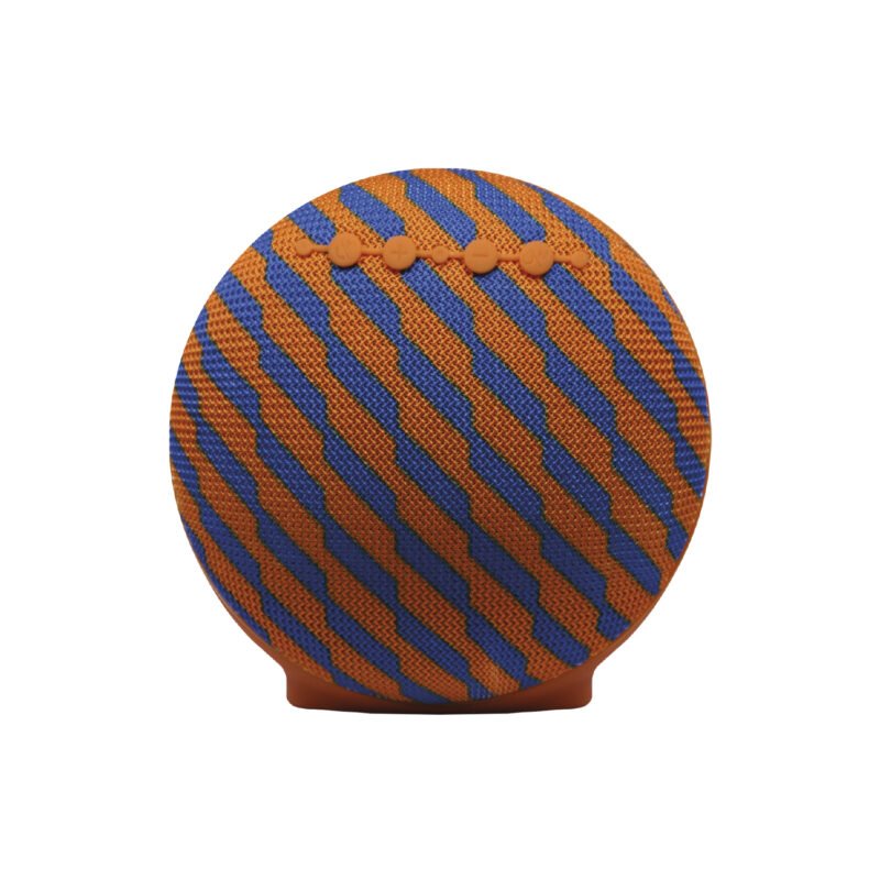 parlante audiopro portatil bt con entrada sd/usb/fm/aux. orange blue