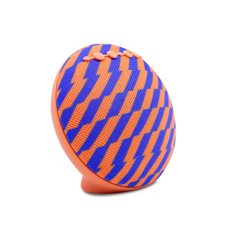 parlante audiopro portatil bt con entrada sd/usb/fm/aux. orange blue — vista 2