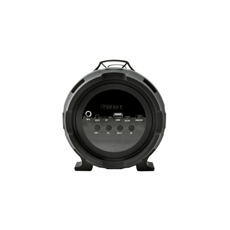 parlante audiopro portatil bt con entrada sd/usb/ radio fm 10m de alcance. black — vista 2