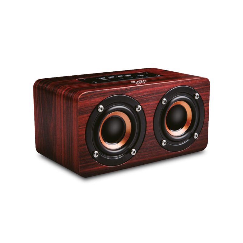 parlante dblue portatil bt con entrada sd/usb/ radio fm. black