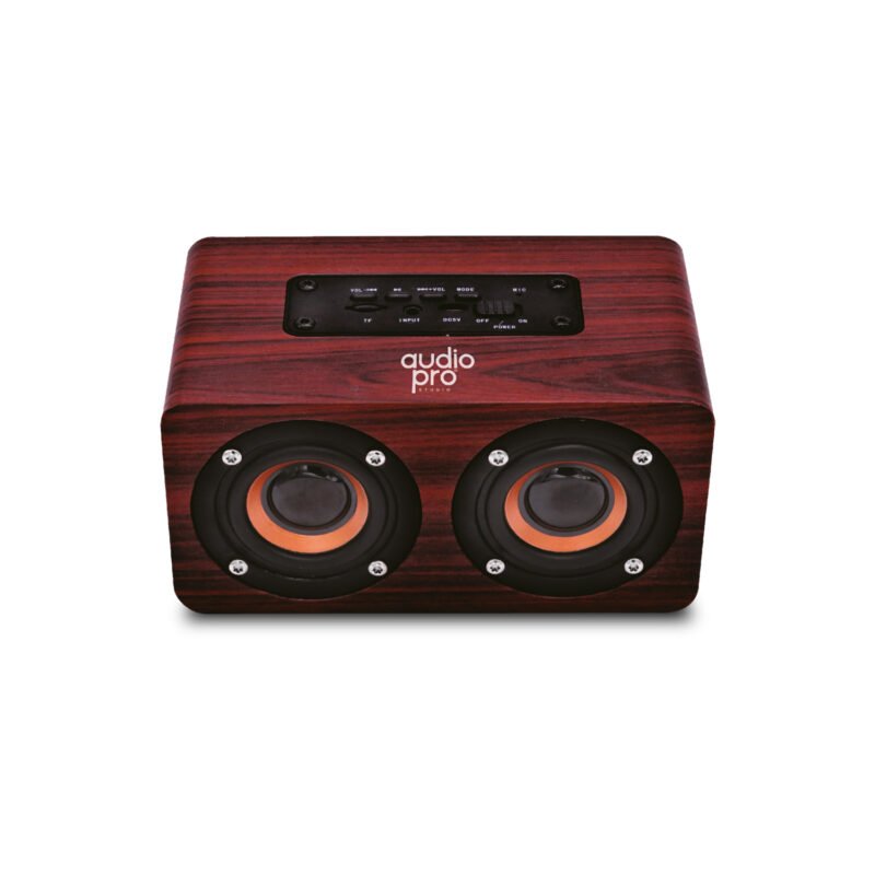 parlante dblue portatil bt con entrada sd/usb/ radio fm. black — vista 2