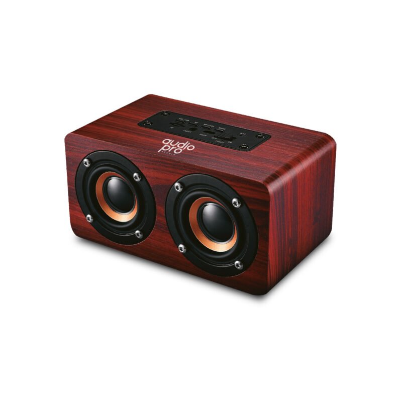 parlante dblue portatil bt con entrada sd/usb/ radio fm. black — vista 3