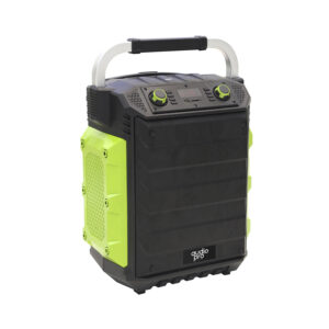 parlante audiopro inalambrico 100w bt/ tarjeta tf/ sd/ usb/ aux in/ entrada microfono, black