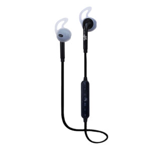 audifono audiopro in ear bt v4.2 deportivos, control de llamada y volumen. black